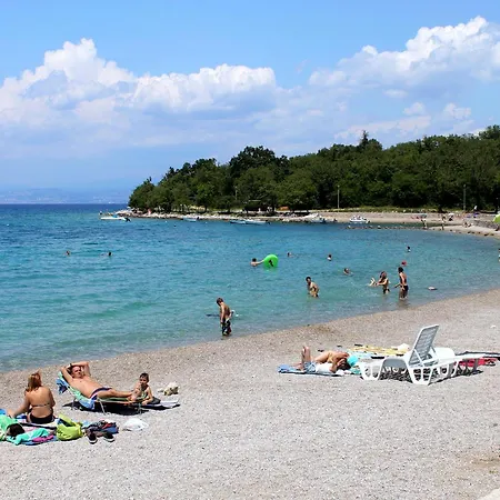 Апартаменты With Parking Space Njivice, Krk - 21770 *