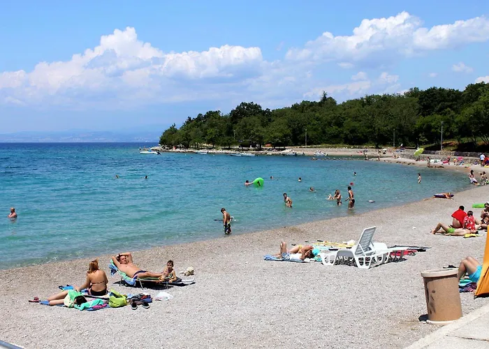 Apartamento With Parking Space Njivice, Krk - 21770 *